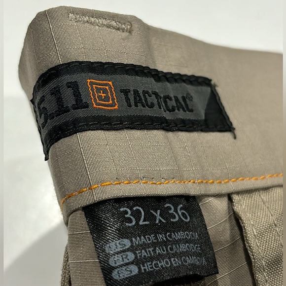 5.11 Tactical Fast-Tac Men's Urban Cargo Pants - Picture 6 of 10